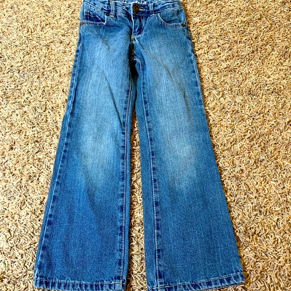 Girls Bootcut Jeans size 6